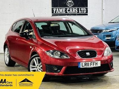 Used Seat Leon FR 2011 Red Hatchback