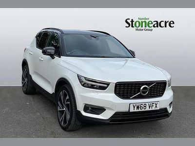 Used Volvo XC40 R-Design 190 HP (139 kW) 2019 White SUV