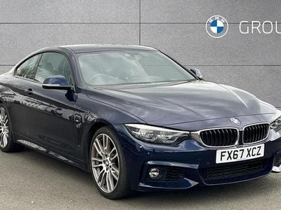 Used BMW 440 M Sport 322 HP (236 kW) 2017 Blue Coupe