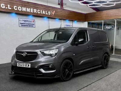Used Vauxhall Combo 100 HP (73 kW) 2023 Grey MPV