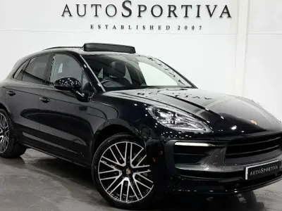 Used Porsche Macan