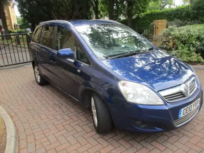 Used Vauxhall Zafira