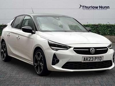 White Used 2023 Vauxhall Corsa Ultimate Hatchback | £11,938 (Fair price)