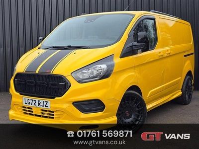 Used Ford Transit Custom Limited 130 HP (95 kW) 2022 Yellow Van
