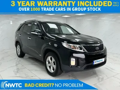 Used Kia Sorento 194 HP (142 kW) 2014 Black SUV
