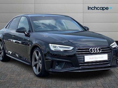 used Audi A4 35 TFSI Black Edition 4dr S Tronic - 2019 (19)