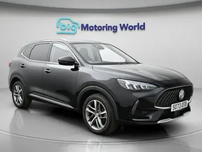 Usado MG HS 2024 Preto SUV