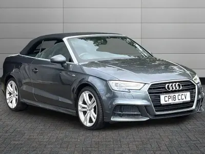 Used Audi A3 Cabriolet