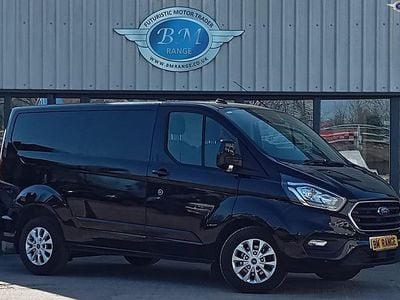 Used Ford Transit Custom Limited 170 HP (125 kW) 2021 Black Van