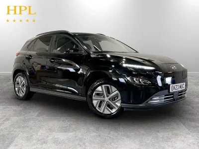 Used Hyundai Kona Premium 100 kW (136 HP) 2023 Black SUV