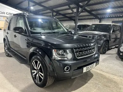 Used Land Rover Discovery HSE Luxury 2015 Grey SUV