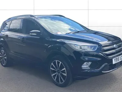 Used Ford Kuga ST-Line 120 HP (88 kW) 2018 Black SUV