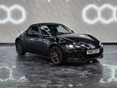 Black Used 2015 Mazda MX5 Inclusive Cabriolet | £9,995 (Fair price)