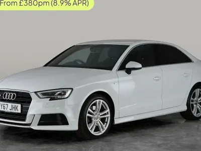 Begagnad Audi A3 S-Line 184 HK (135 kW) 2018 Sedan
