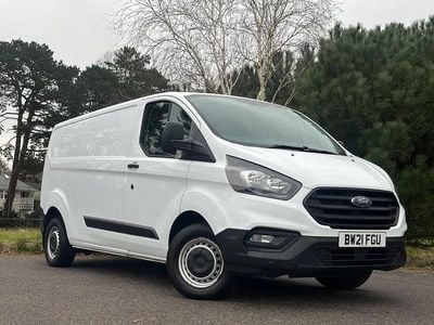 White Used 2021 Ford Transit Custom S Van | £10,990 (Super price)