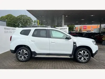 Used Dacia Duster Journey 2023 White SUV