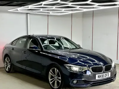 Used BMW 420