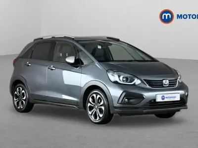 Used Honda Jazz Hybrid 109 HP (80 kW) 2021 Grey Hatchback