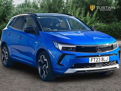 Used Vauxhall Grandland X Ultimate 130 HP (95 kW) 2023 Blue SUV