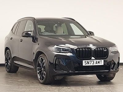 Black Used 2023 BMW X3 Performance SUV | £44,898 (A bit pricey)