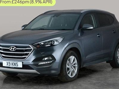 Used Hyundai Tucson SE 141 HP (103 kW) 2018 Grey SUV