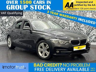 Used BMW 320 Efficient Dynamics 163 HP (119 kW) 2017 Black Sedan