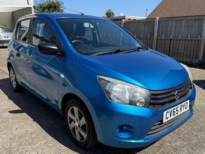 Used Suzuki Celerio SZ3 68 HP (50 kW) 2015 Blue Hatchback