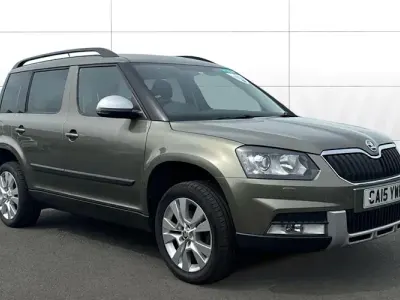 Used Skoda Yeti Outdoor
