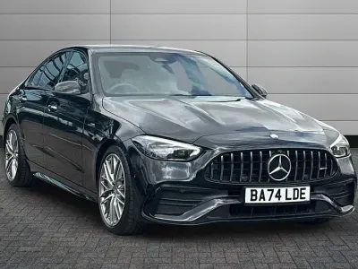 Used Mercedes C43 AMG