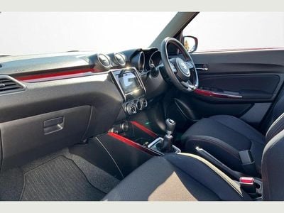 Used Suzuki Swift Sport 127 HP (93 kW) 2021 Red