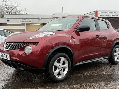 Used Nissan Juke Visia 2010 Red SUV