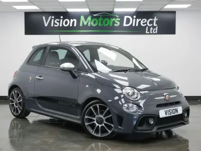 Used Abarth 595 70th Anniversary 165 HP (121 kW) 2019 Grey Hatchback