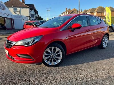 Red Used 2016 Vauxhall Astra Hatchback | £6,499 (Expensive)