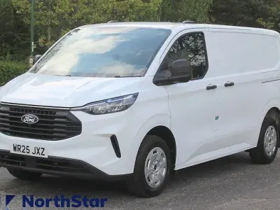 Used Ford Transit Custom Trend 110 HP (80 kW) 2025 White Van