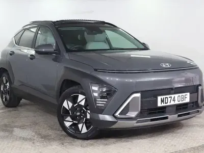 Used Hyundai Kona Ultimate 129 HP (94 kW) 2025 Grey SUV