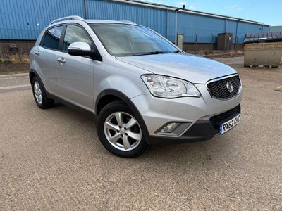Ssangyong Korando