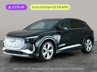 Used Audi Q4 e-tron