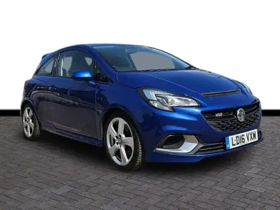 Second-hand Vauxhall Corsa 205 CP (150 kW) 2016 Albastru Hatchback
