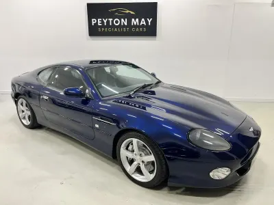 Used Aston Martin DB7 420 HP (308 kW) 2003 Blue Coupe