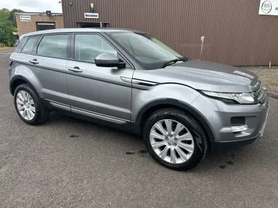 Käytetty Land Rover Range Rover evoque Pure 150 HP (110 kW) 2014 Harmaa Katumaasturi