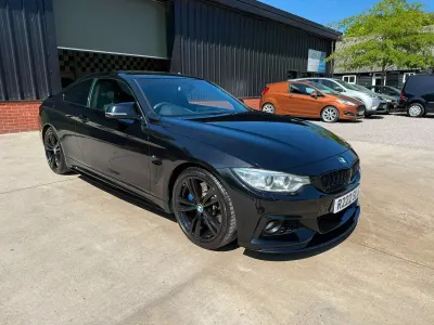Used BMW 435 M Sport 2015 Black Coupe