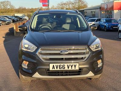 Used Ford Kuga Titanium 180 HP (132 kW) 2016 Grey SUV