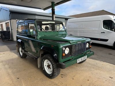 used Land Rover Defender r 2.5 90 HARD-TOP TD5 120 BHP LOW MILES 54K LOVELY EXAMPLE