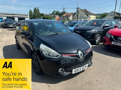Used Renault Clio Dynamique 90 HP (66 kW) 2013 Black Hatchback
