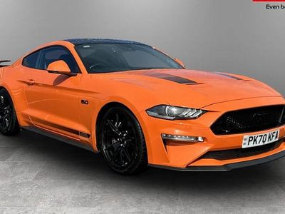 Used Ford Mustang 449 HP (330 kW) 2020 Coupe