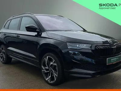 Used Skoda Karoq SportLine 110 HP (80 kW) 2025 Black magic pearl effect SUV