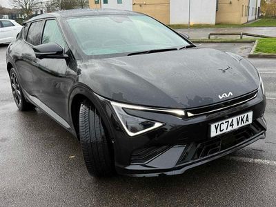 Used Kia EV6 GT-Line S 167 kW (228 HP) 2024 Midnight black SUV
