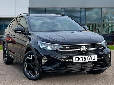 Black New 2025 VW Taigo R-line SUV | £25,296 (Super price)