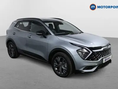 Used Kia Sportage GT-Line 136 HP (100 kW) 2025 Silver SUV