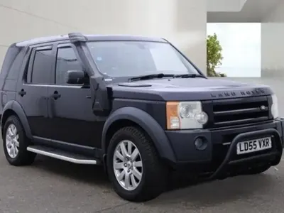 Used Land Rover Discovery 3